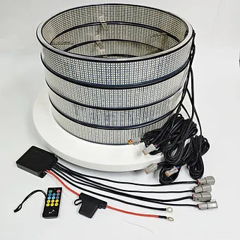 20 Row Wheel Lights