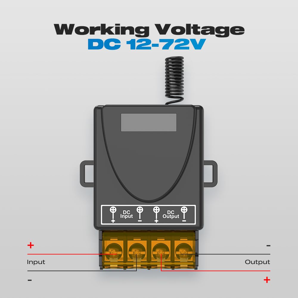 12 Volt Wireless Remote