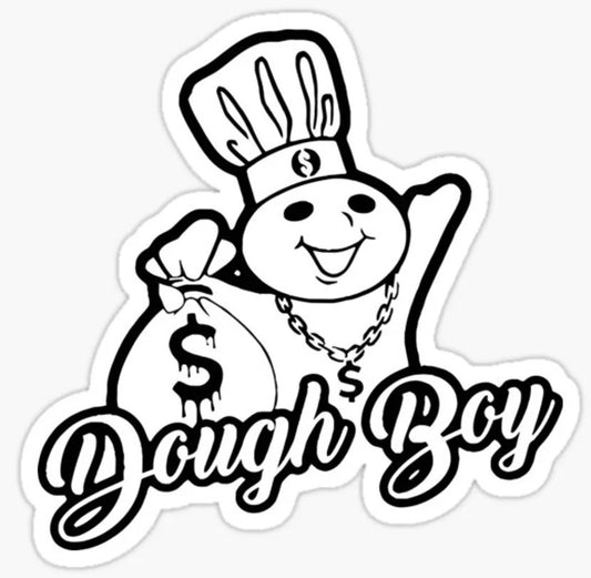 Dough Boy Decal