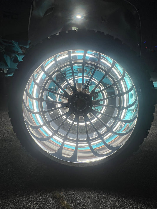 10 Row Wheel lights