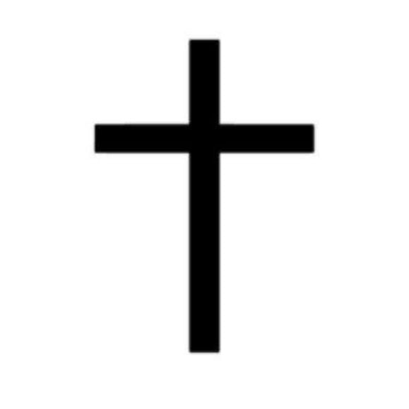 Cross Decal