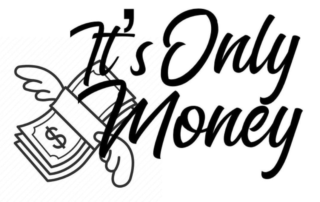 Only Money Decal